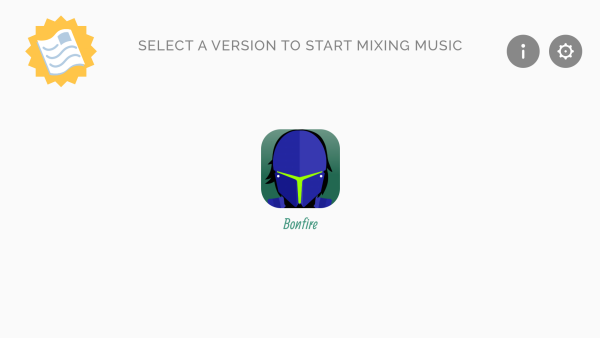 節(jié)奏盒子Bonfire模組截圖