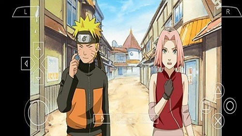 火影忍者究極沖擊手機(jī)版截圖