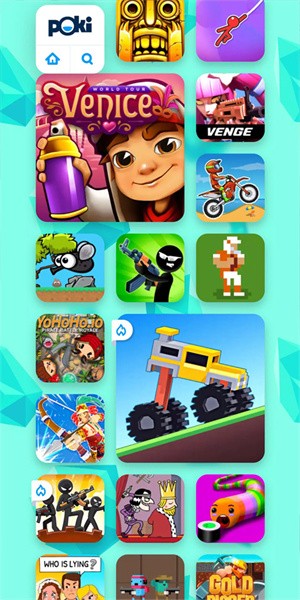 poki小游戲大全截圖