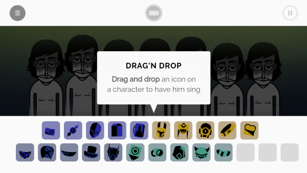 節(jié)奏盒子Bonfire模組截圖