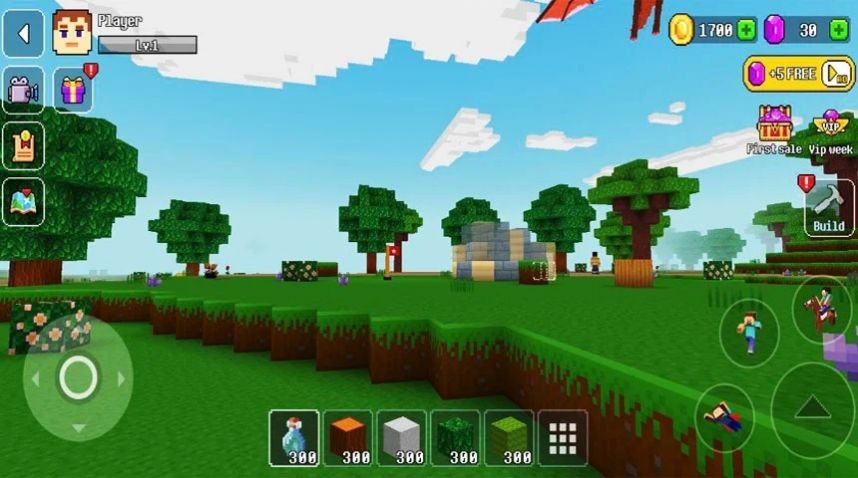 世界工藝建造截圖