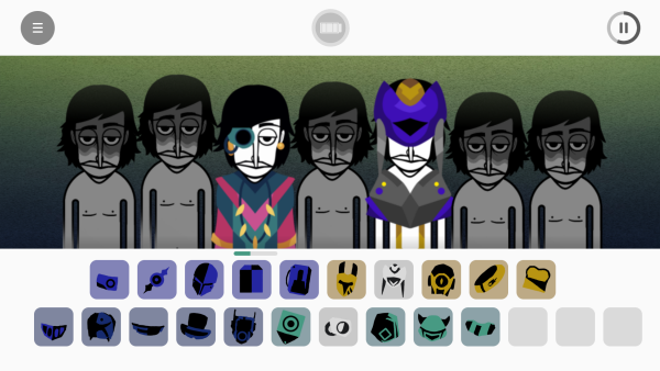 節(jié)奏盒子Bonfire模組截圖