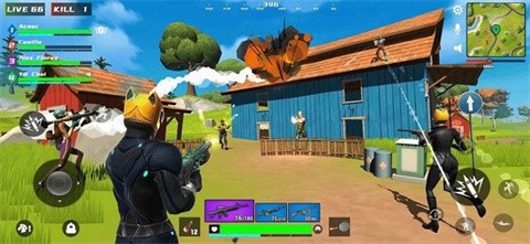 堡壘派對正版截圖