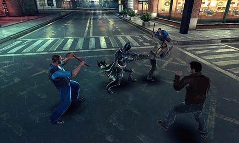 蝙蝠俠黑暗騎士崛起手機(jī)版截圖