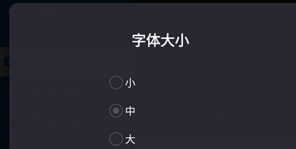 白夜瀏覽器TV版截圖