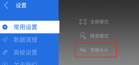 白夜瀏覽器TV版截圖