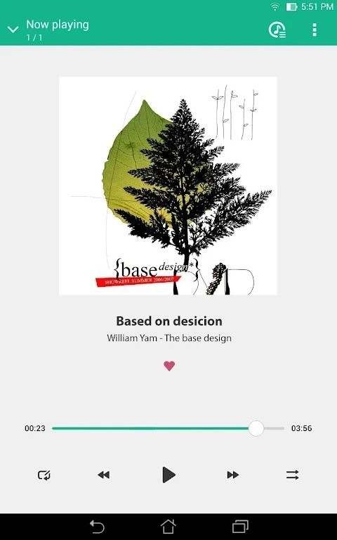 華碩音樂播放器截圖