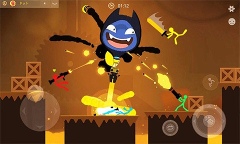 亂斗火柴人官方版截圖