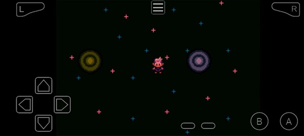 口袋妖怪漆黑的魅影內(nèi)置菜單截圖