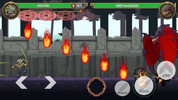 像素英雄聯(lián)盟中文版截圖