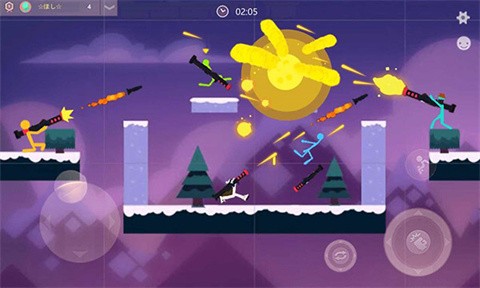 亂斗火柴人官方版截圖