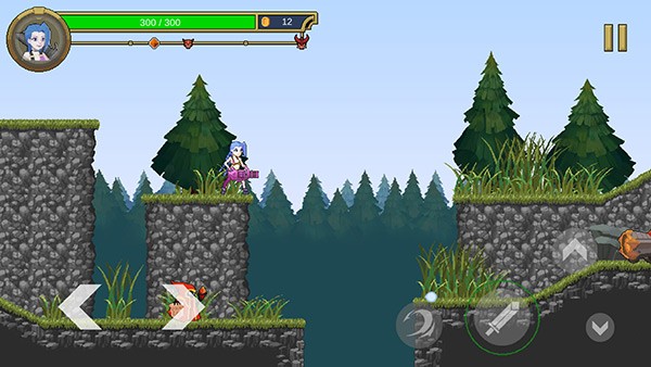 像素英雄聯(lián)盟中文版截圖