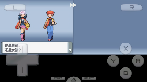 口袋妖怪鉆石截圖