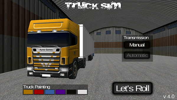 斯堪尼亞重卡駕駛模擬中文版截圖