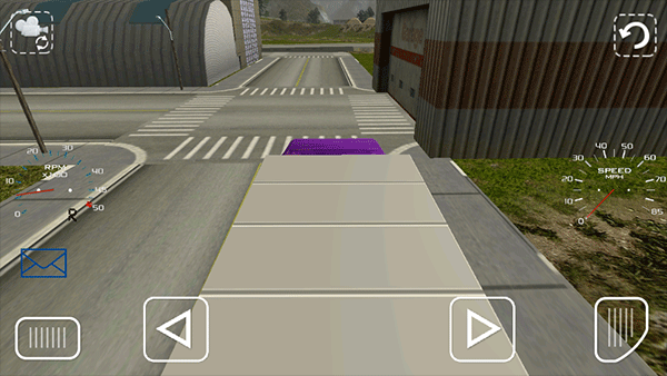 斯堪尼亞重卡駕駛模擬中文版截圖