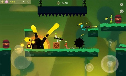 亂斗火柴人官方版截圖