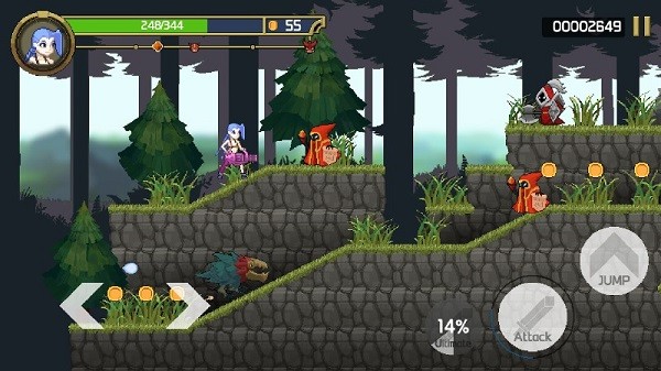 像素英雄聯(lián)盟中文版截圖