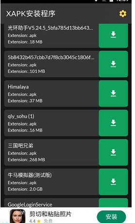 安大師瀏覽器截圖