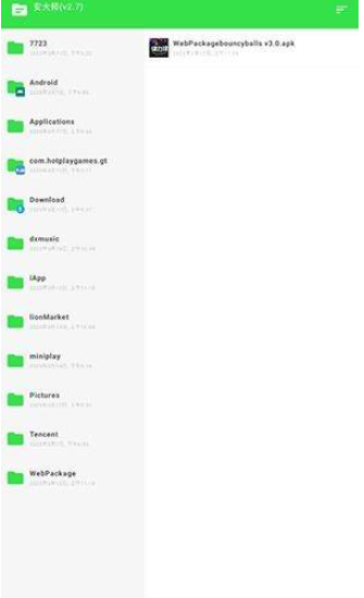 安大師瀏覽器截圖