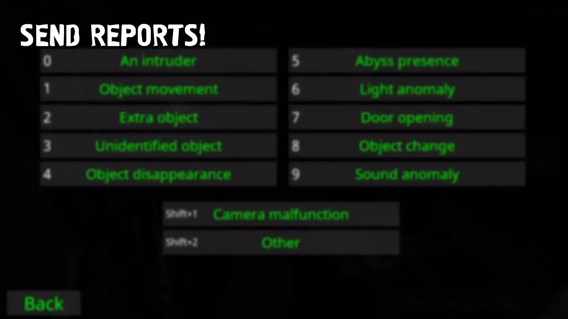 監(jiān)控異常事件截圖