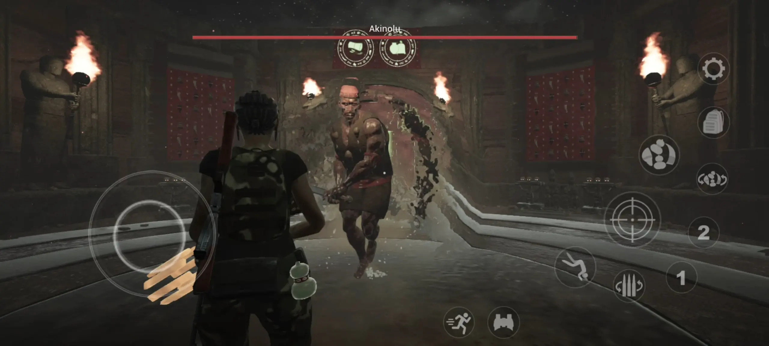 幸存者苦難截圖