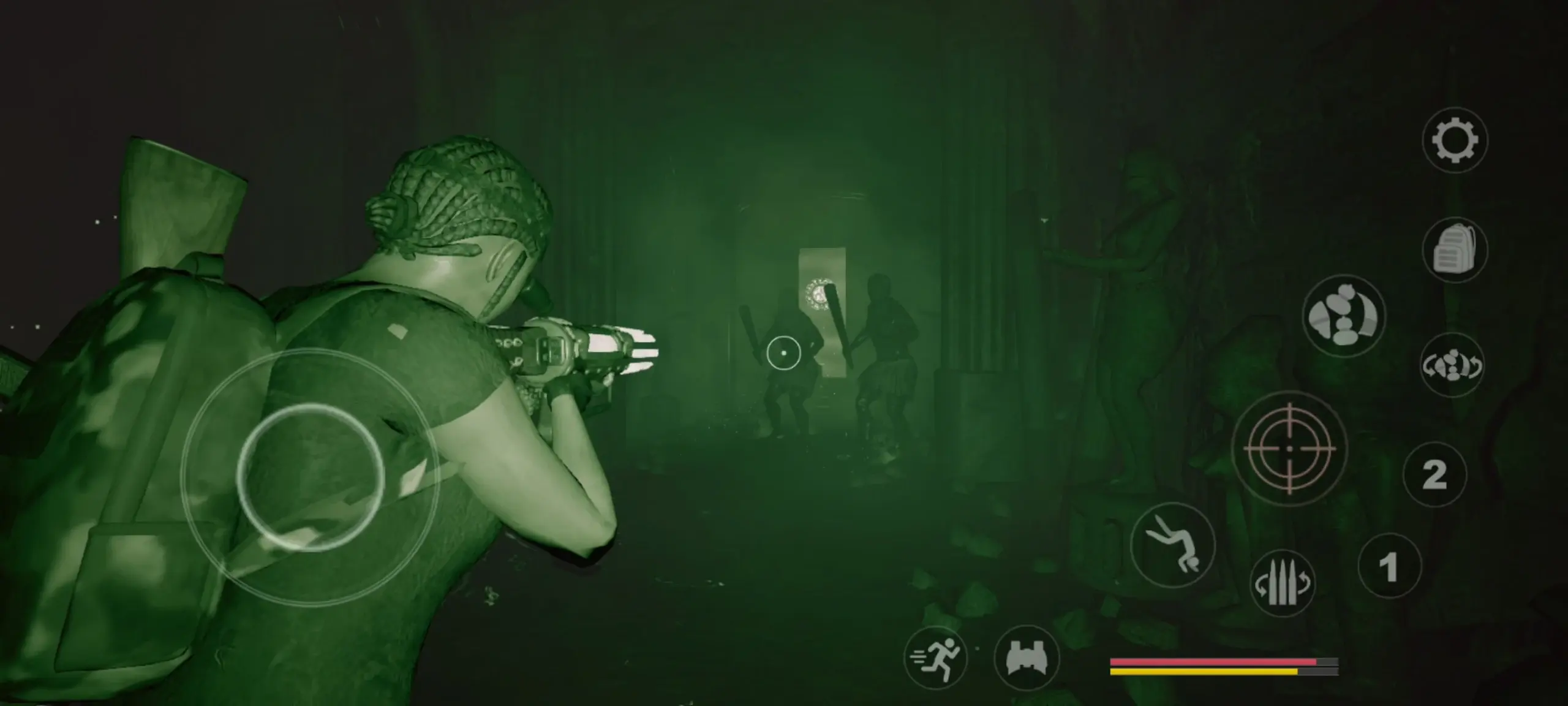 幸存者苦難截圖