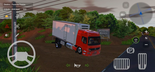 BR26卡車之路截圖