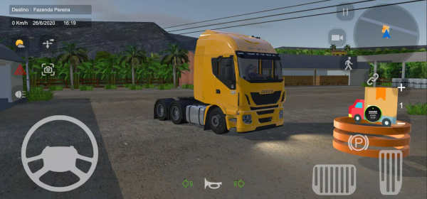 BR26卡車之路截圖