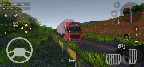 BR26卡車之路截圖