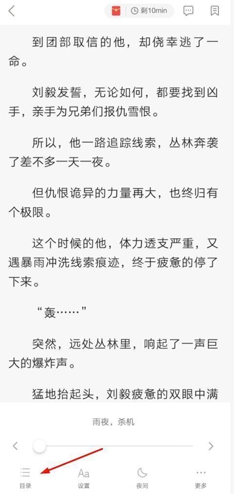 網(wǎng)易云閱讀小說截圖