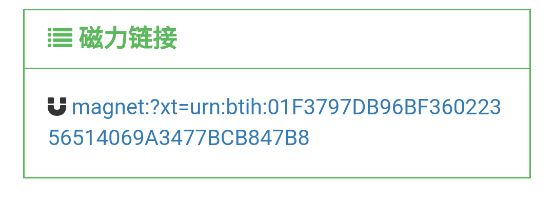 老王磁力搜索引擎截圖