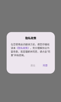 啟達翻譯器免費版截圖