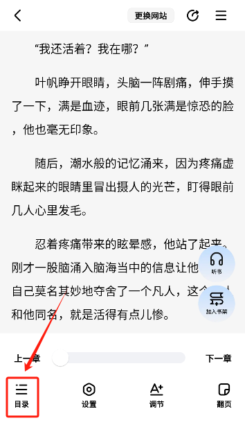 閱坊小說純凈版截圖