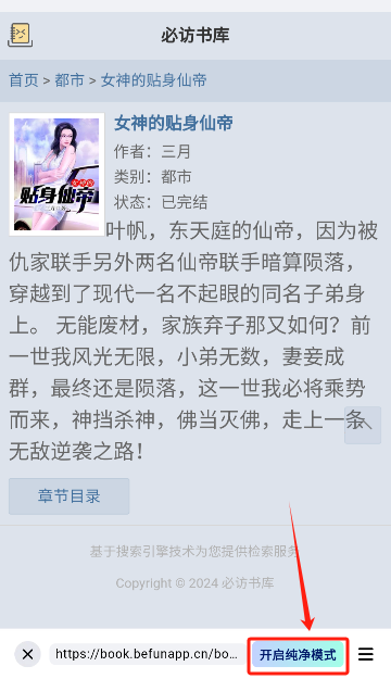 閱坊小說純凈版截圖