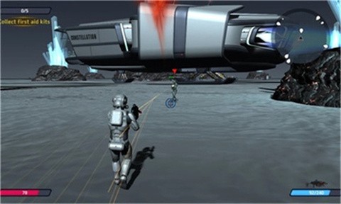 星河戰(zhàn)隊(duì)手游截圖