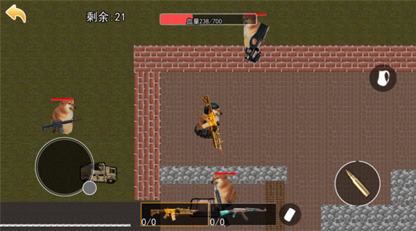 修勾動力機甲逃生截圖