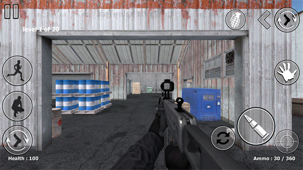 僵尸殺戮4手機(jī)版截圖