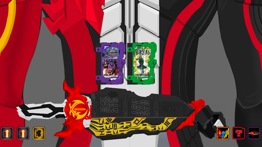 假面騎士圣刃SIM模擬器截圖