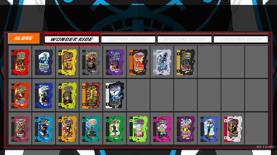 假面騎士圣刃SIM模擬器截圖