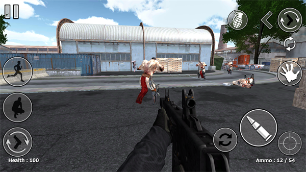 僵尸殺戮4手機(jī)版截圖