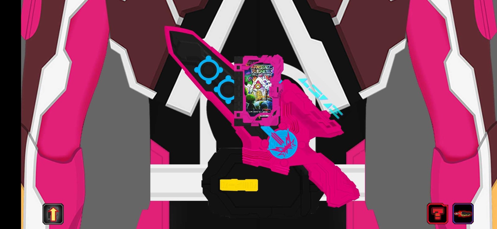 假面騎士圣刃SIM模擬器截圖