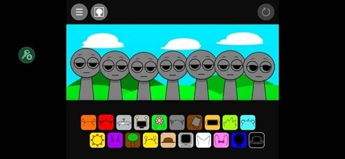 節(jié)奏盒子sprunki全階段截圖