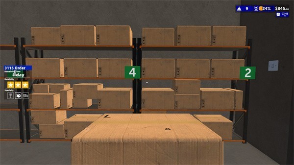 包裹遞送模擬器3D漢化版截圖