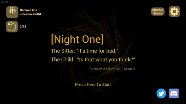 黃衣嬰兒手游截圖