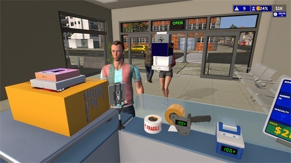 包裹遞送模擬器3D漢化版截圖