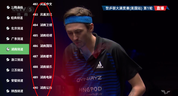 波哥影視TV盒子截圖