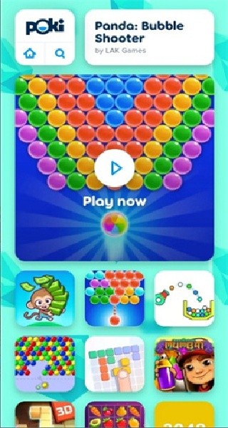 Poki游戲正式版截圖