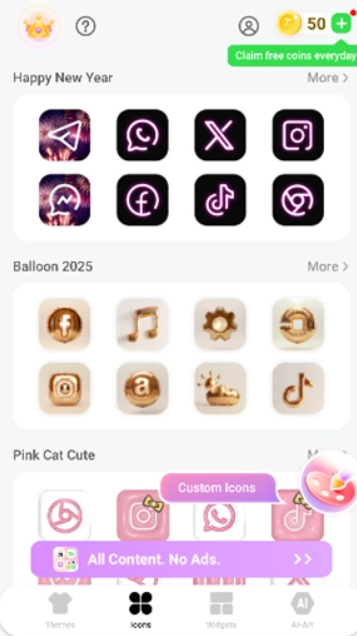 Themepack主題包截圖