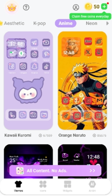 Themepack主題包截圖