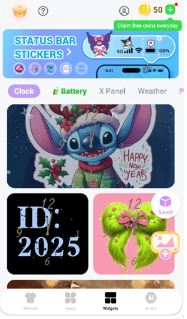 Themepack主題包截圖